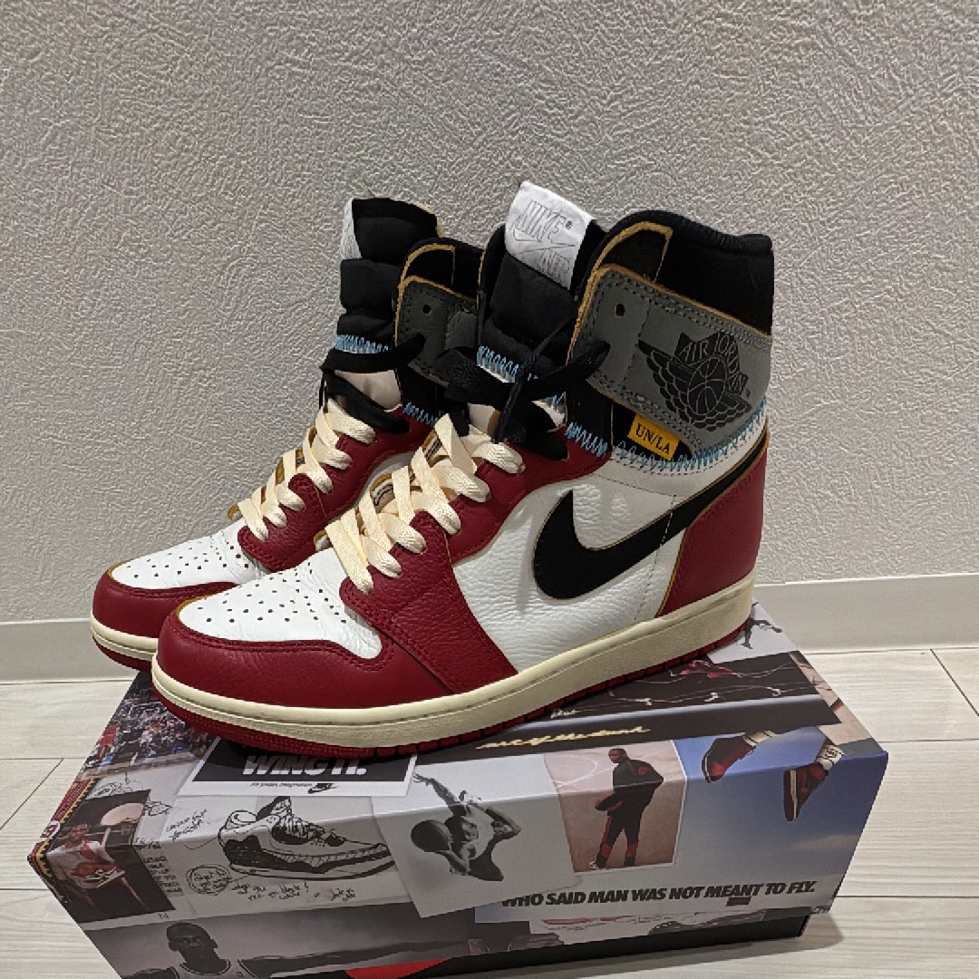 ユニオン × ナイキ エアジョーダン1 レトロ ハイ OG "シカゴ/シャドウ"