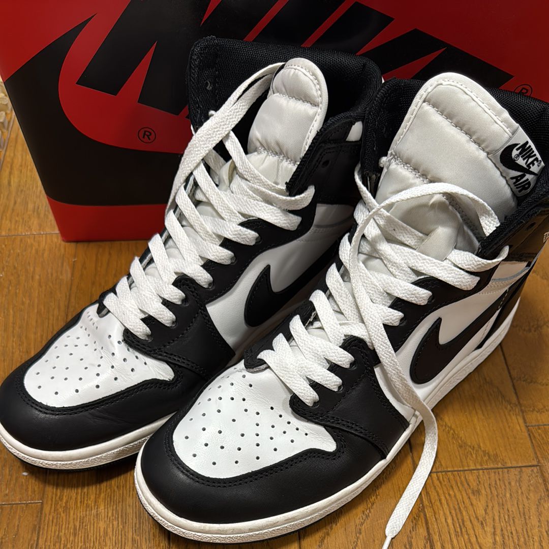 Nike Air Jordan 1 High '85 "Black/White"