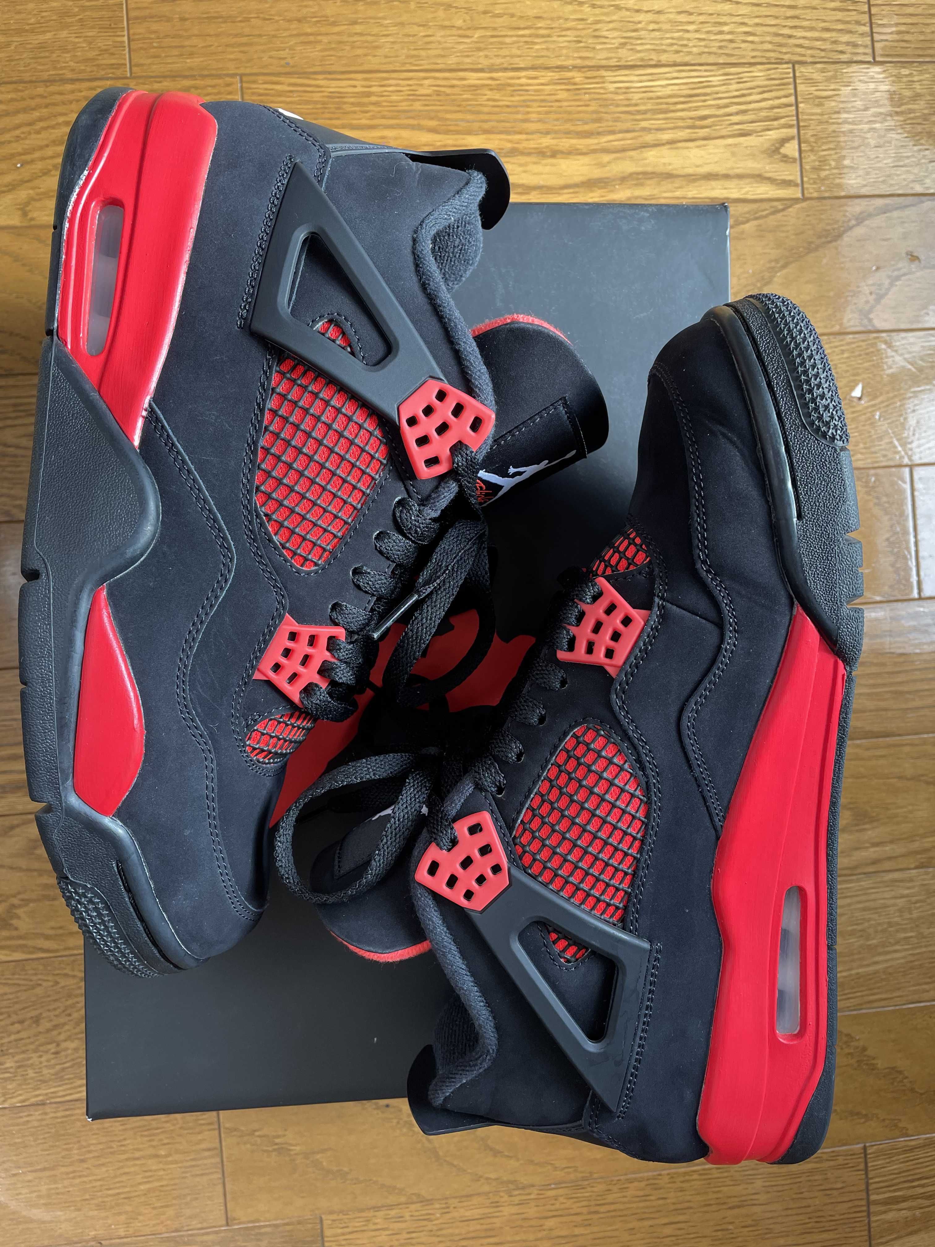 Nike Air Jordan 4 "Red Thunder/Crimson"