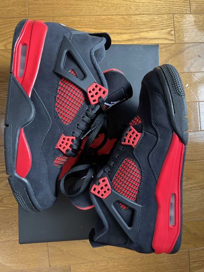 Nike Air Jordan 4 "Red Thunder/Crimson"