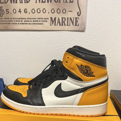 Nike Air Jordan 1 Retro High OG "Taxi"