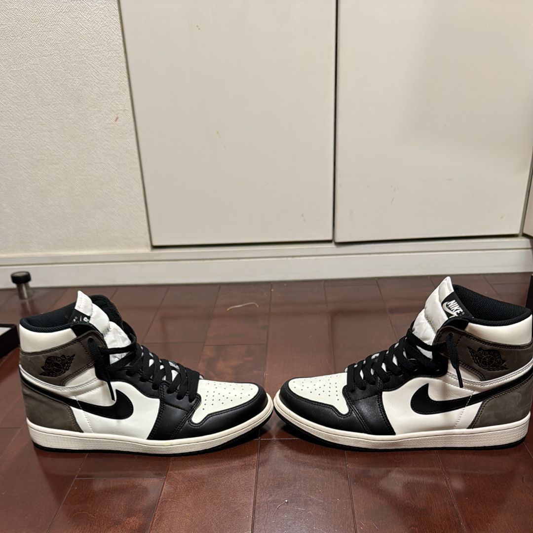 Nike Air Jordan 1 High OG "Sail/Dark Mocha/Black"
