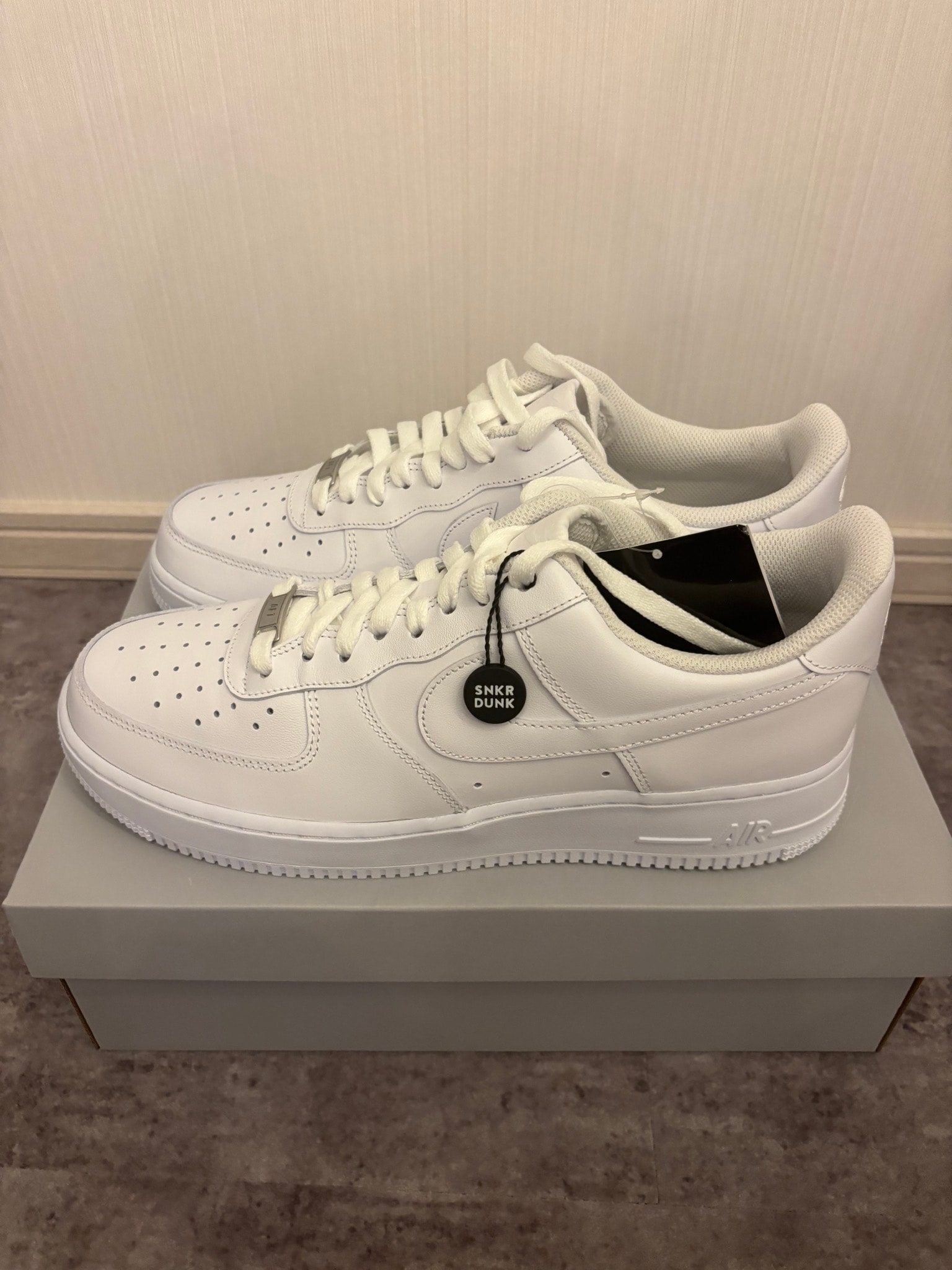Nike Air Force 1 Low '07 "White/White"