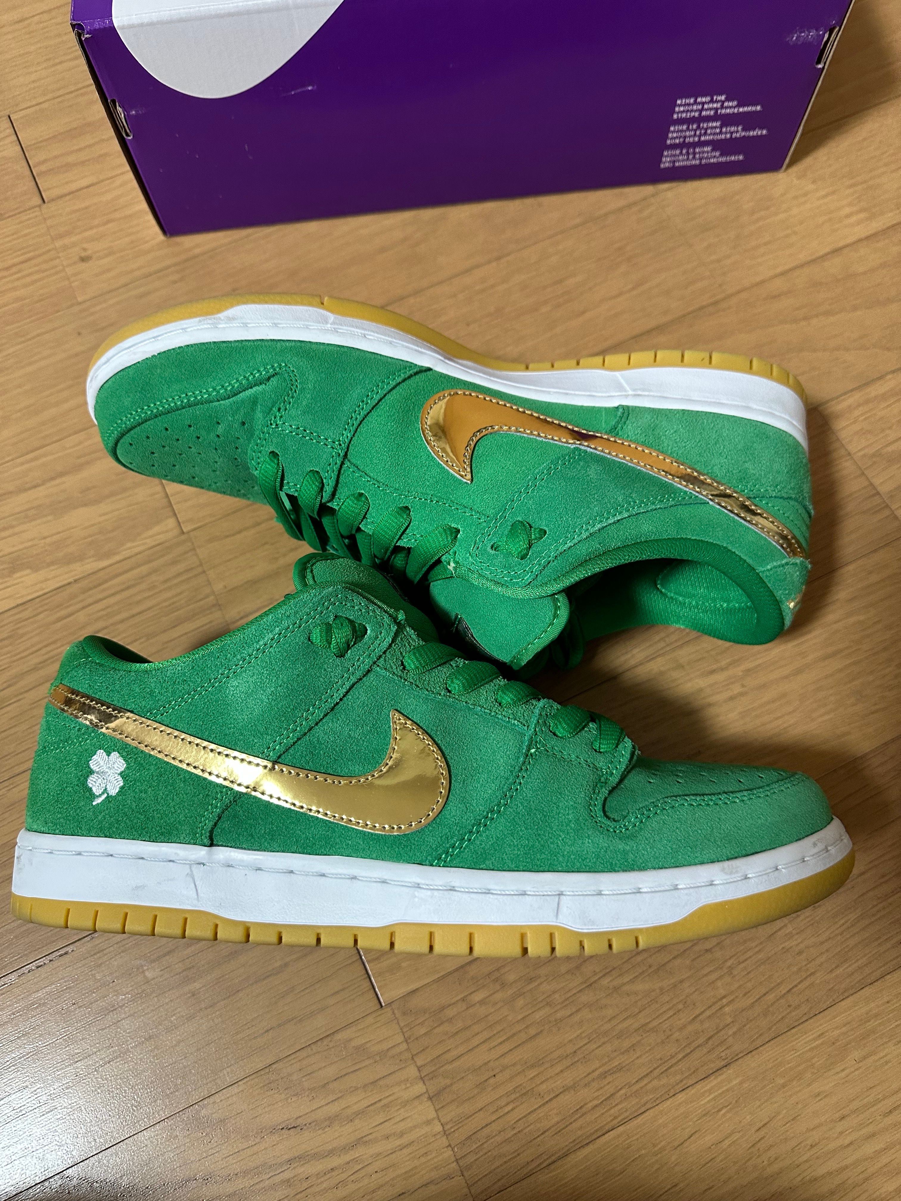 Nike SB Dunk Low "St. Patrick’s Day/Shamrock"