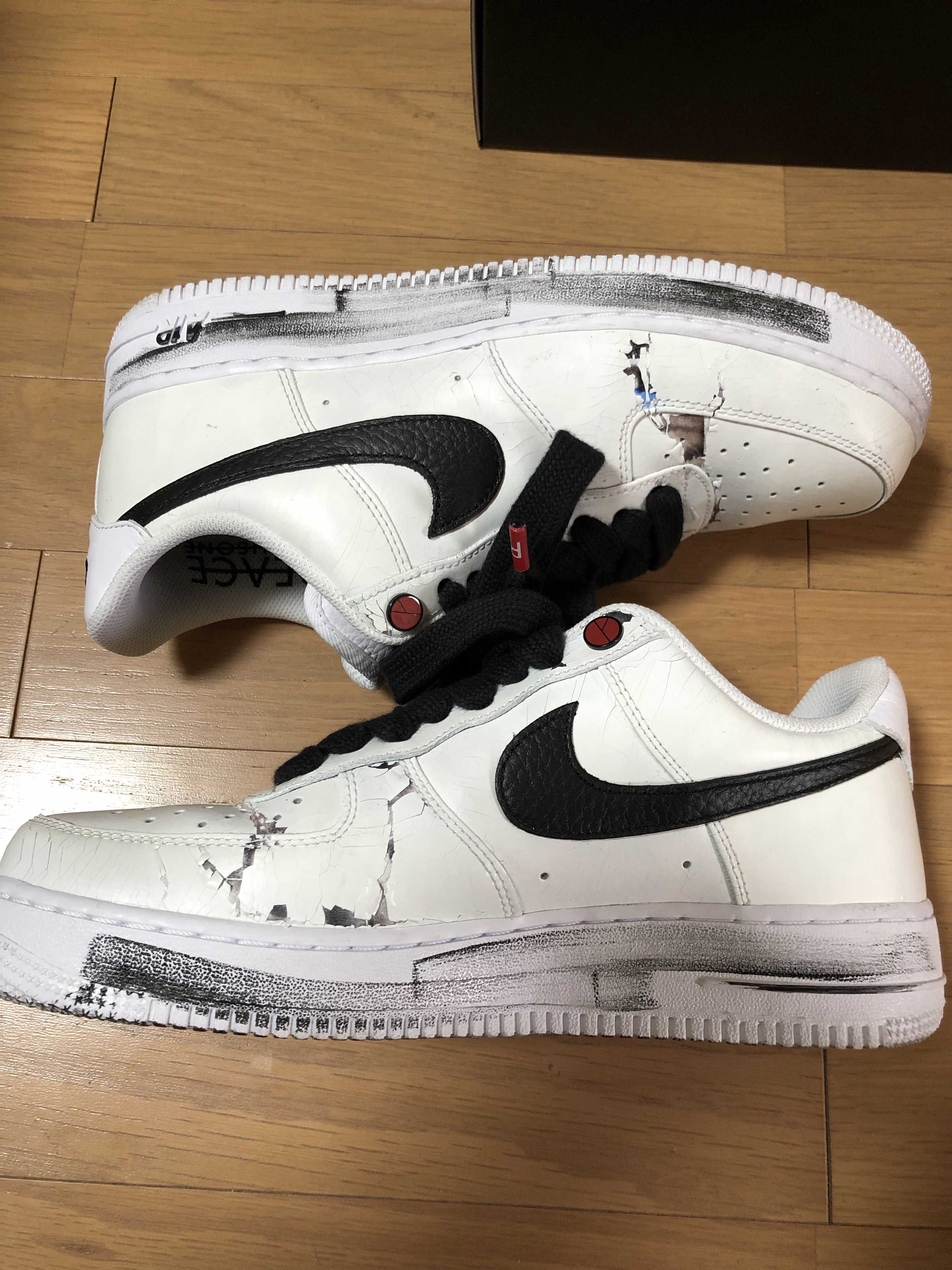 PEACEMINUSONE × Nike Air Force 1 Low "Para-noise/White/Black" / G-DRAGON