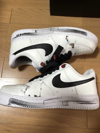 PEACEMINUSONE × Nike Air Force 1 Low "Para-noise/White/Black" / G-DRAGON