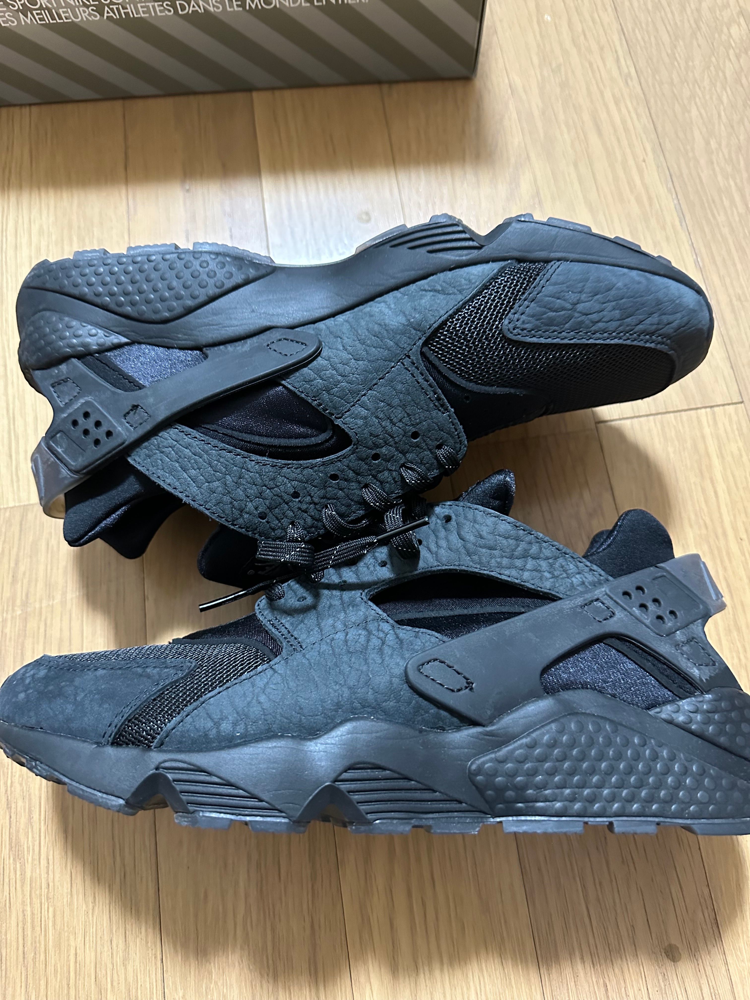 Nike Air Huarache OG "Black/White"