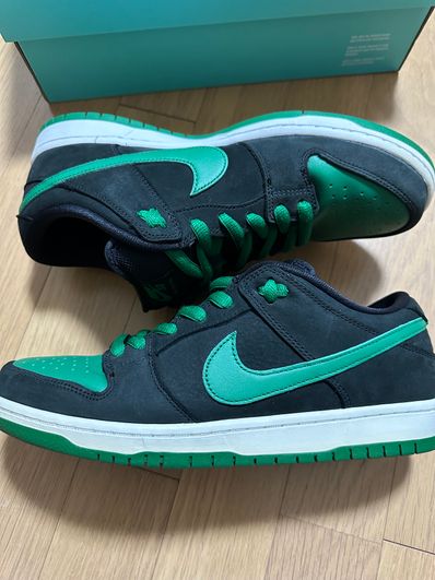Nike SB Dunk Low PRO "Black/Pine Green"