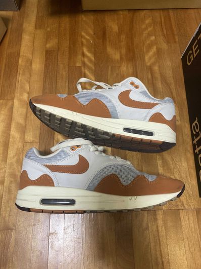 Patta × Nike Air Max 1 "Monarch"