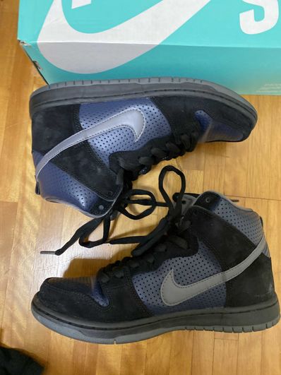 Nike Women's Dunk High "Black and White"