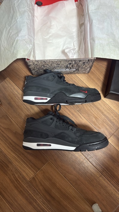 Nigel Sylvester × Nike Air Jordan 4 RM SP "Driveway Grey"