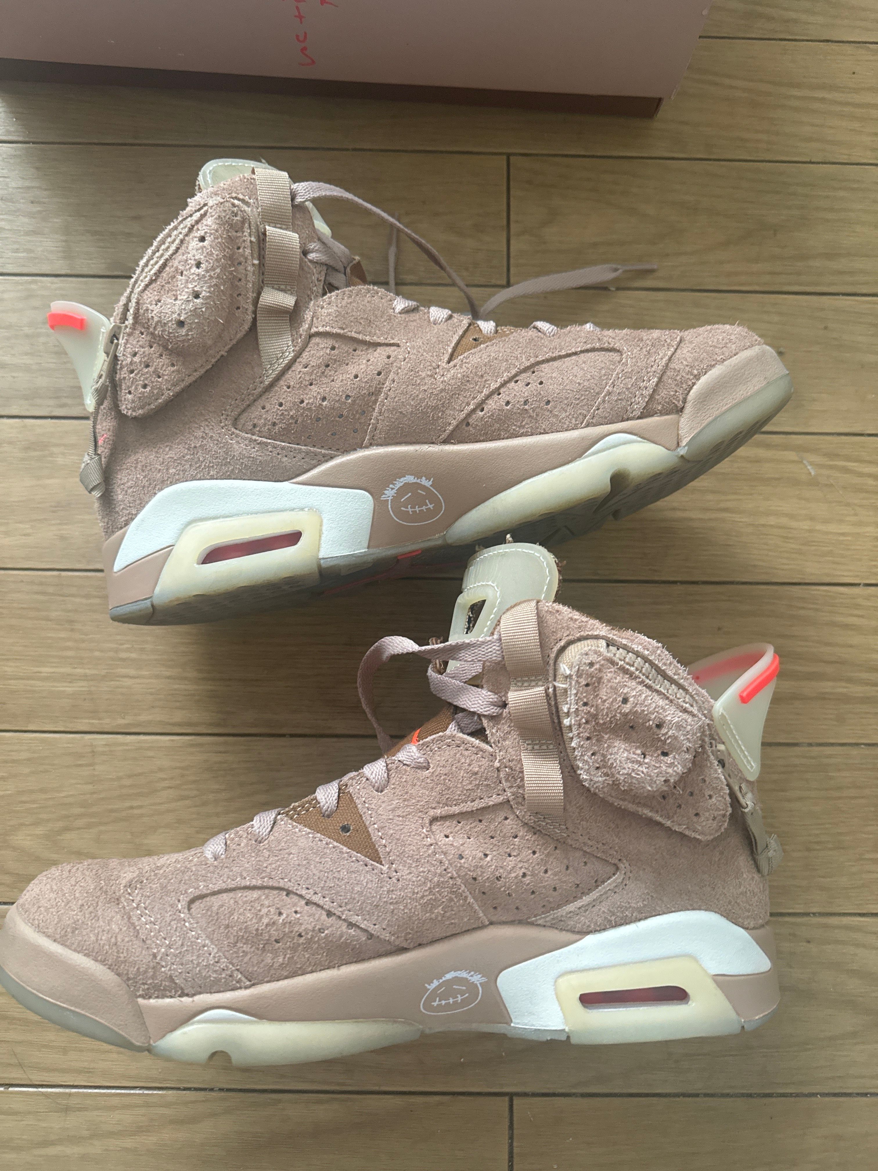 Travis Scott × Nike Air Jordan 6 "British Khaki"