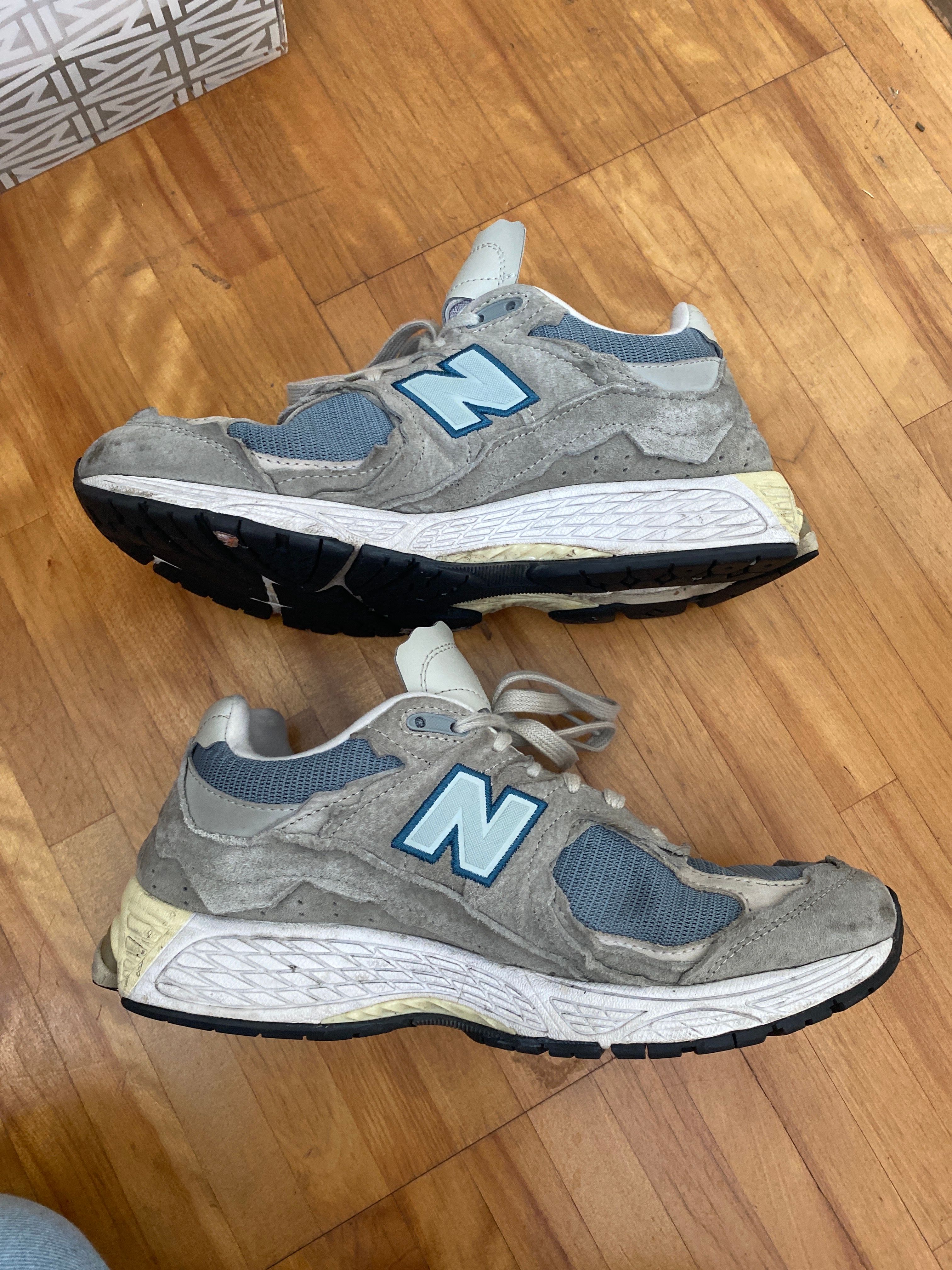New Balance 2002R Protection Pack "Mirage Gray"