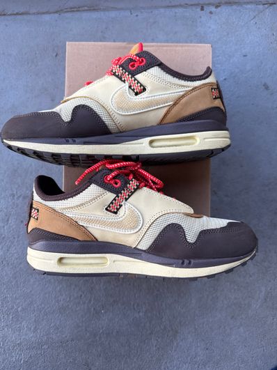 Travis Scott × Nike Air Max 1 "CACT.US Brown"