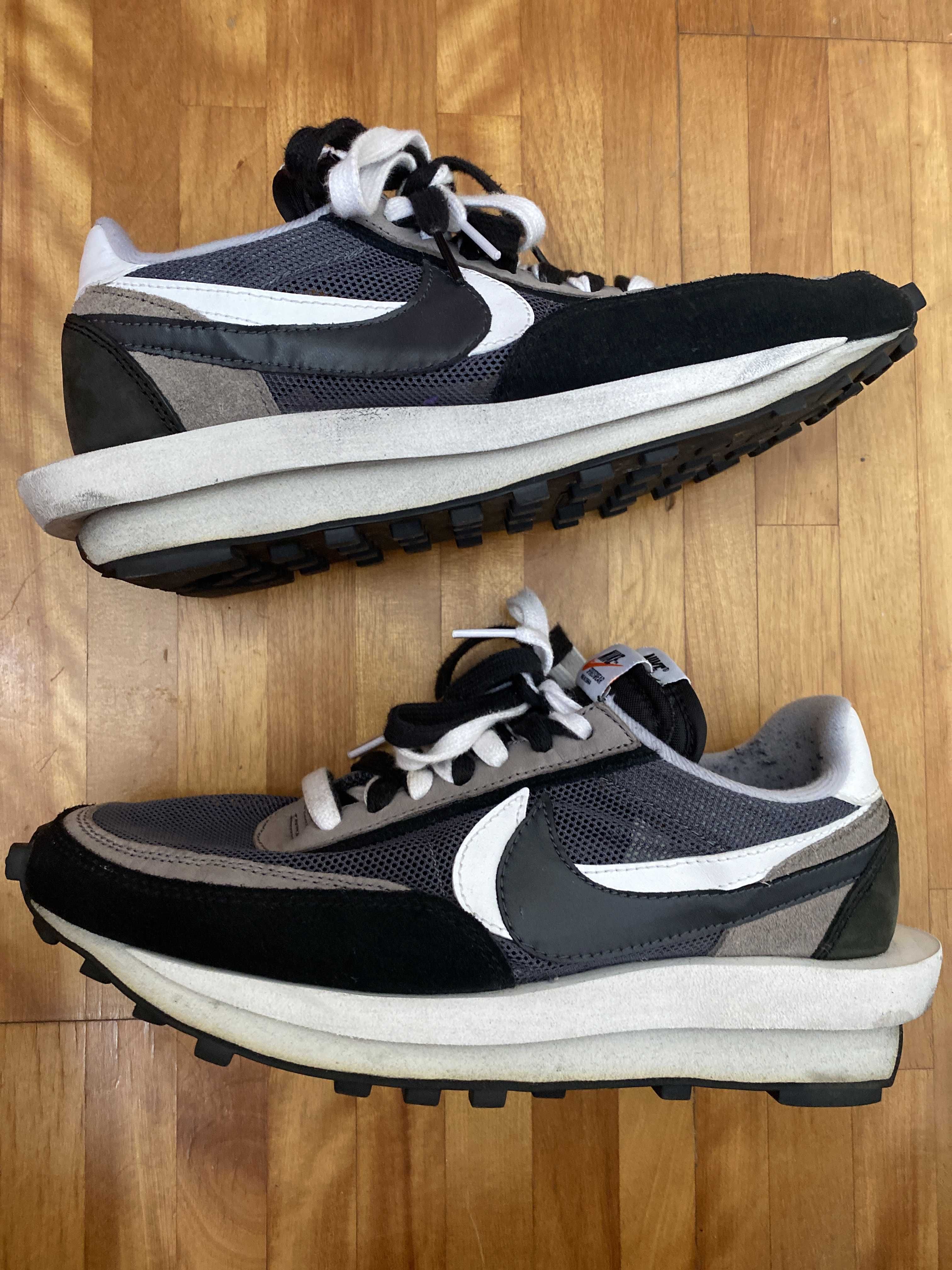 sacai × Nike LD Waffle "Black"