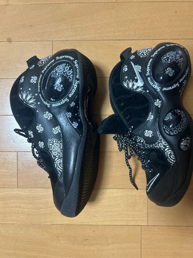 Supreme × Nike Air Zoom Flight 95 SP "Black/White"