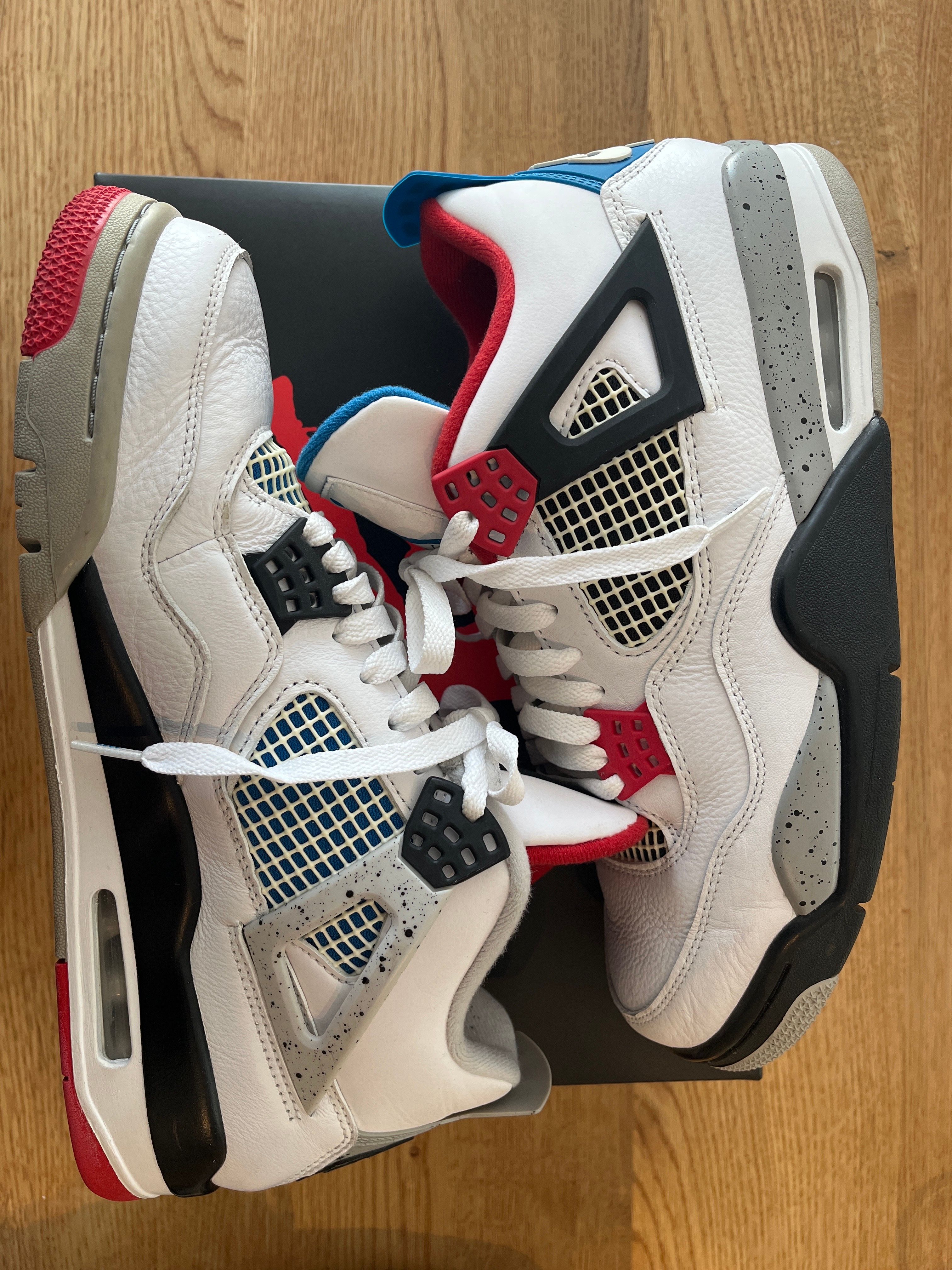 Nike Air Jordan 4 Retro SE "What The 4"