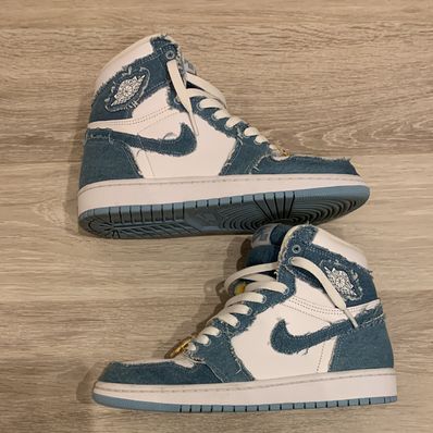 Nike Women's Air Jordan 1 High OG "Denim"