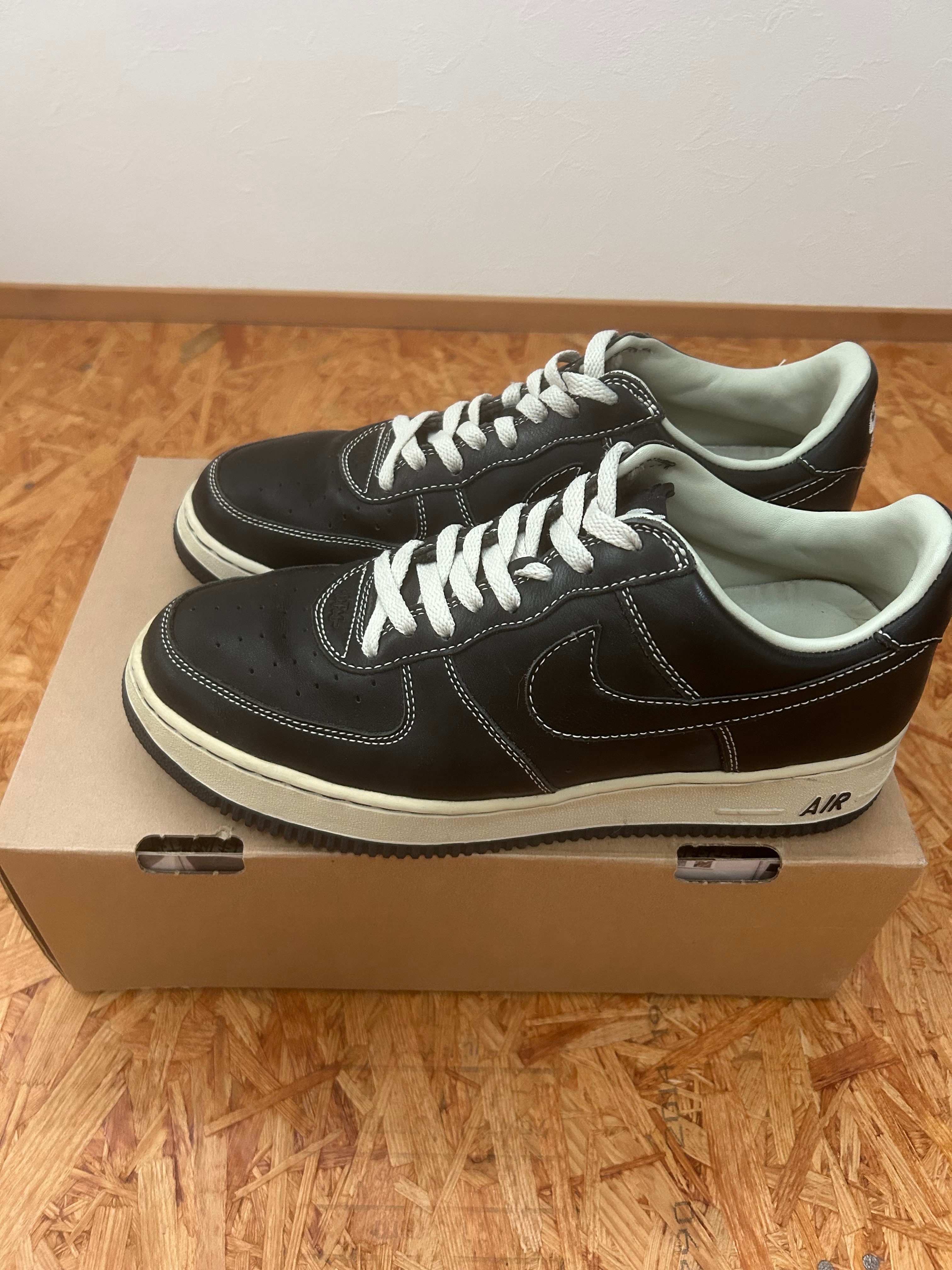 HTM × Nike Air Force 1 Low "Black"