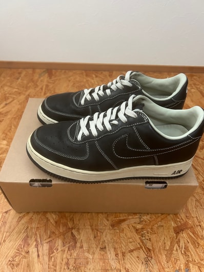 HTM × Nike Air Force 1 Low "Black"