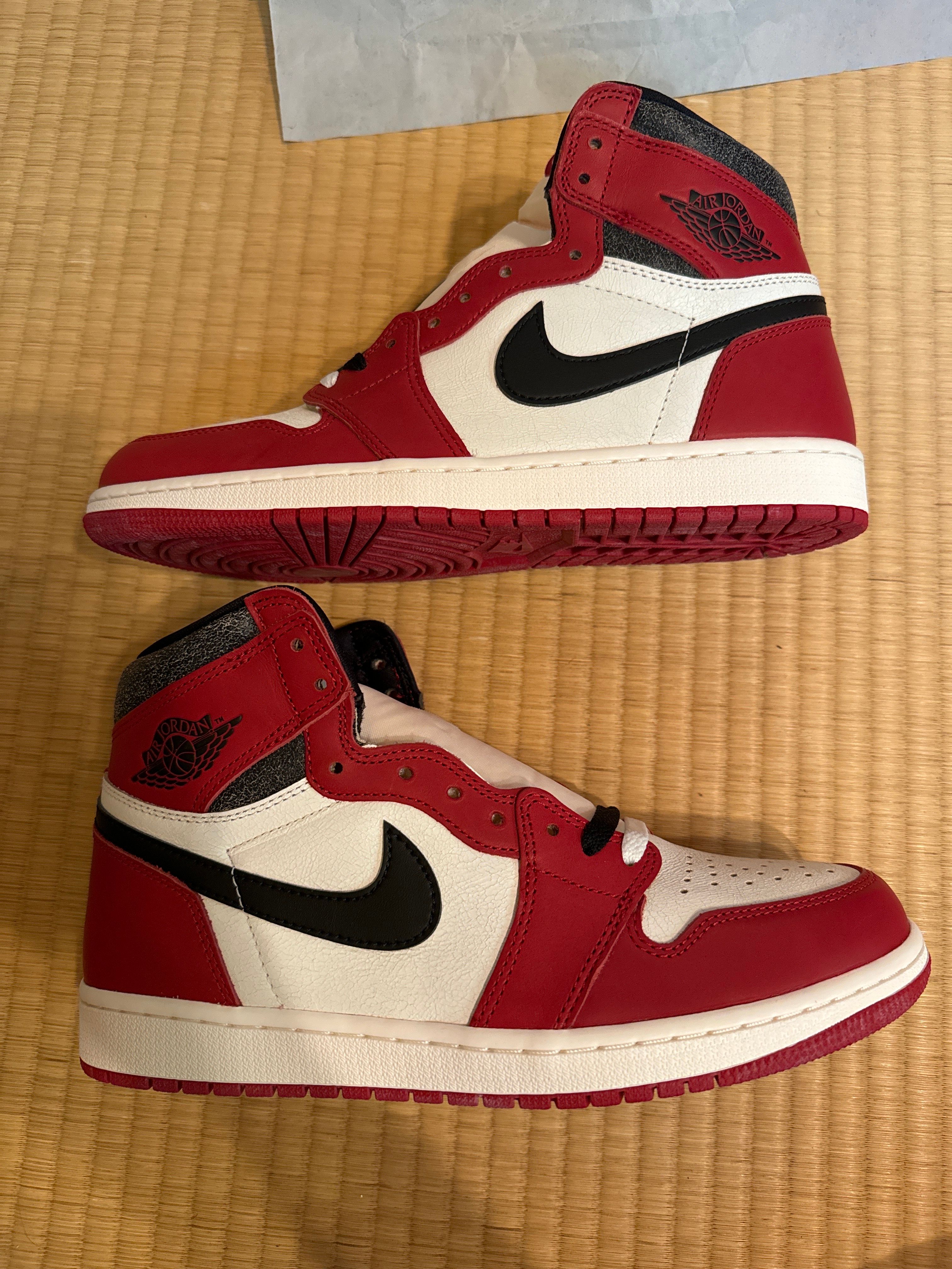 Nike Air Jordan 1 High OG "Lost & Found/Chicago"