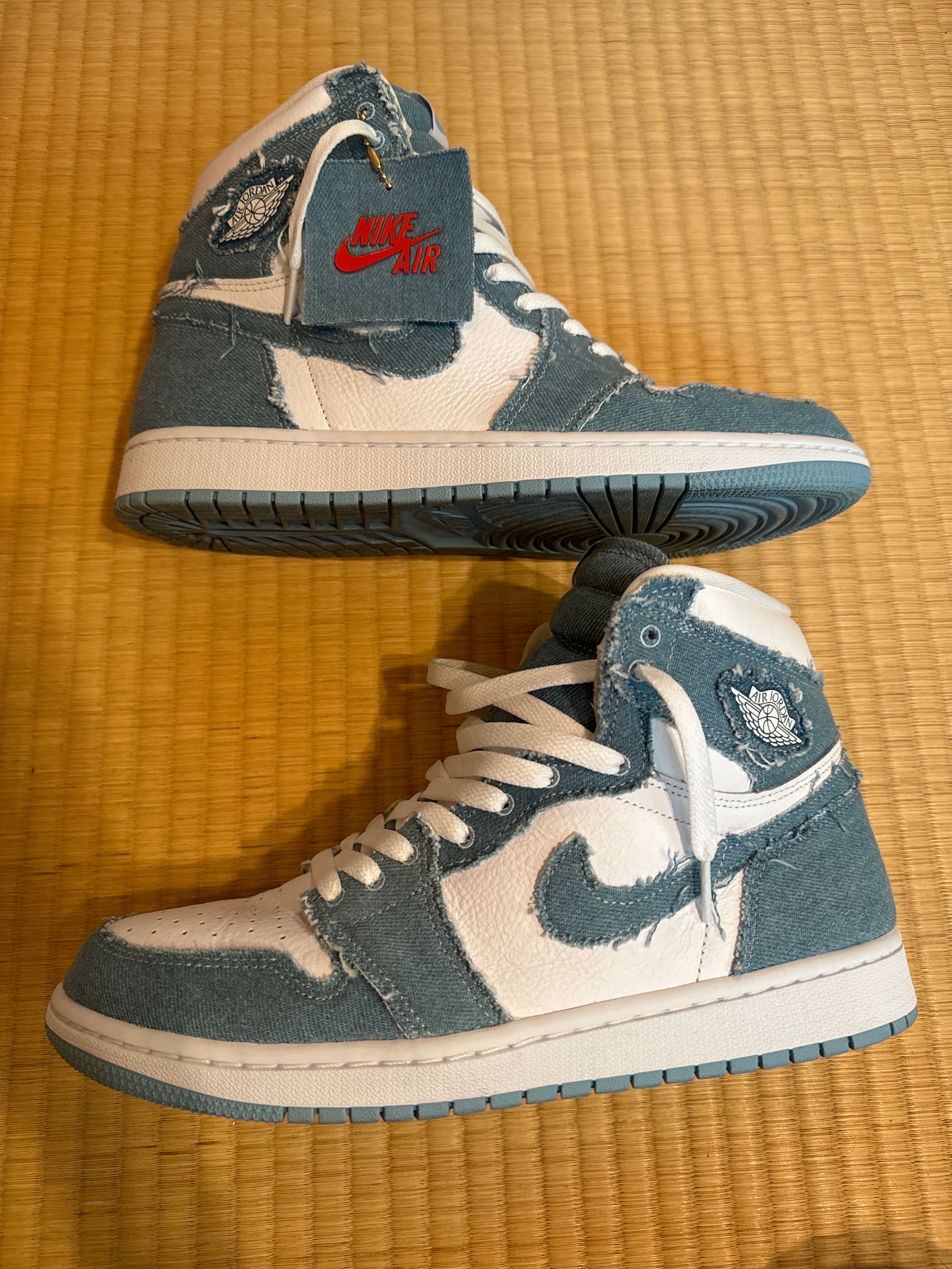 Nike Women's Air Jordan 1 High OG "Denim"