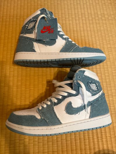 Nike Women's Air Jordan 1 High OG "Denim"