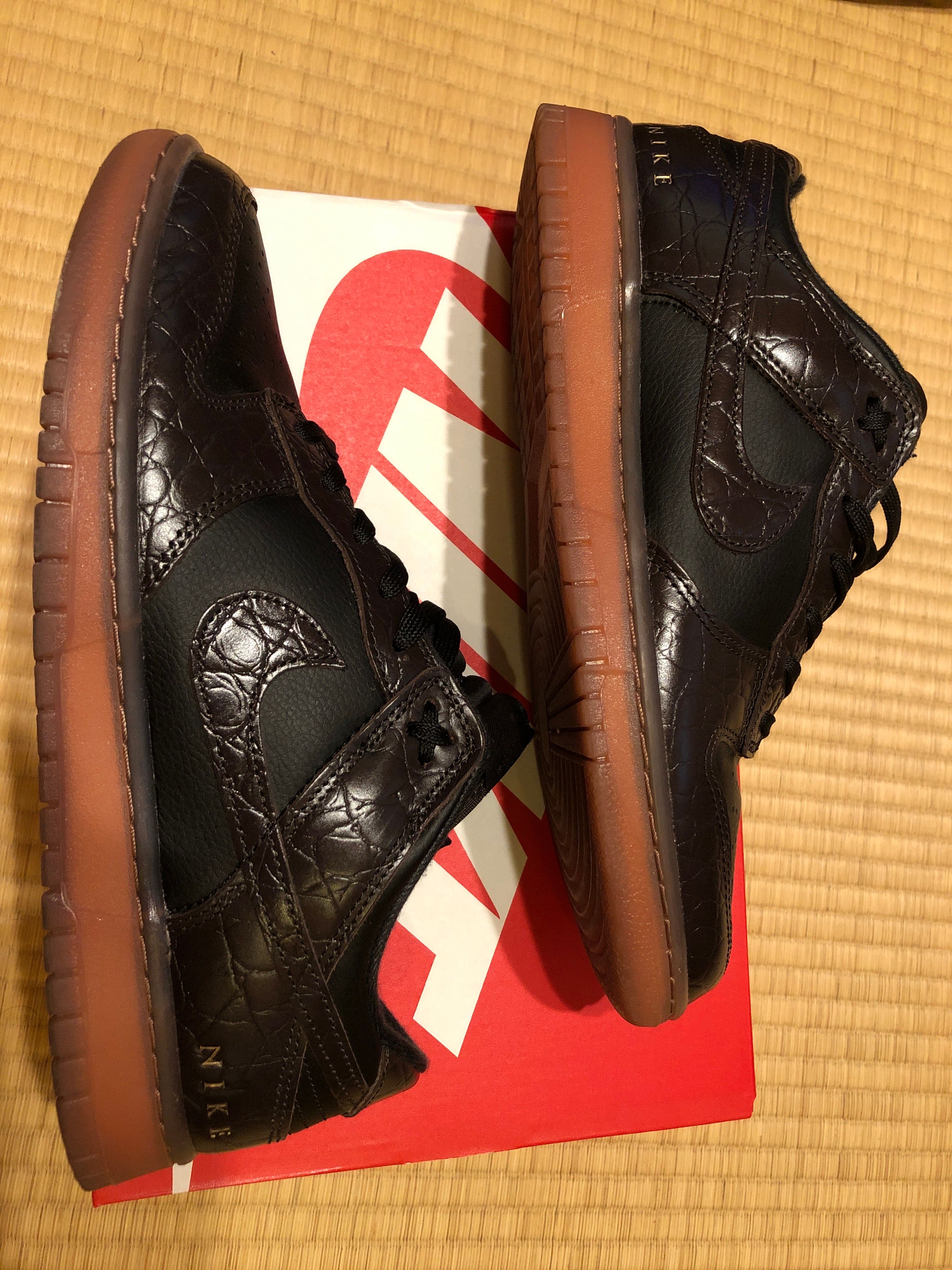 Nike Dunk Low "Velvet Brown and Black"