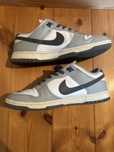 Nike Women's Dunk Low "White Light Smoke Grey"