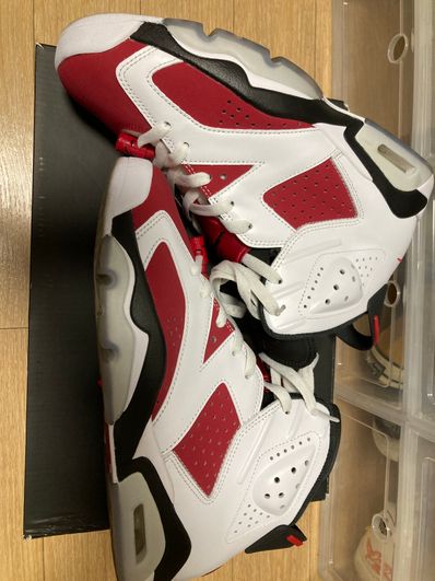Nike Air Jordan 6 "Carmine" (2021)