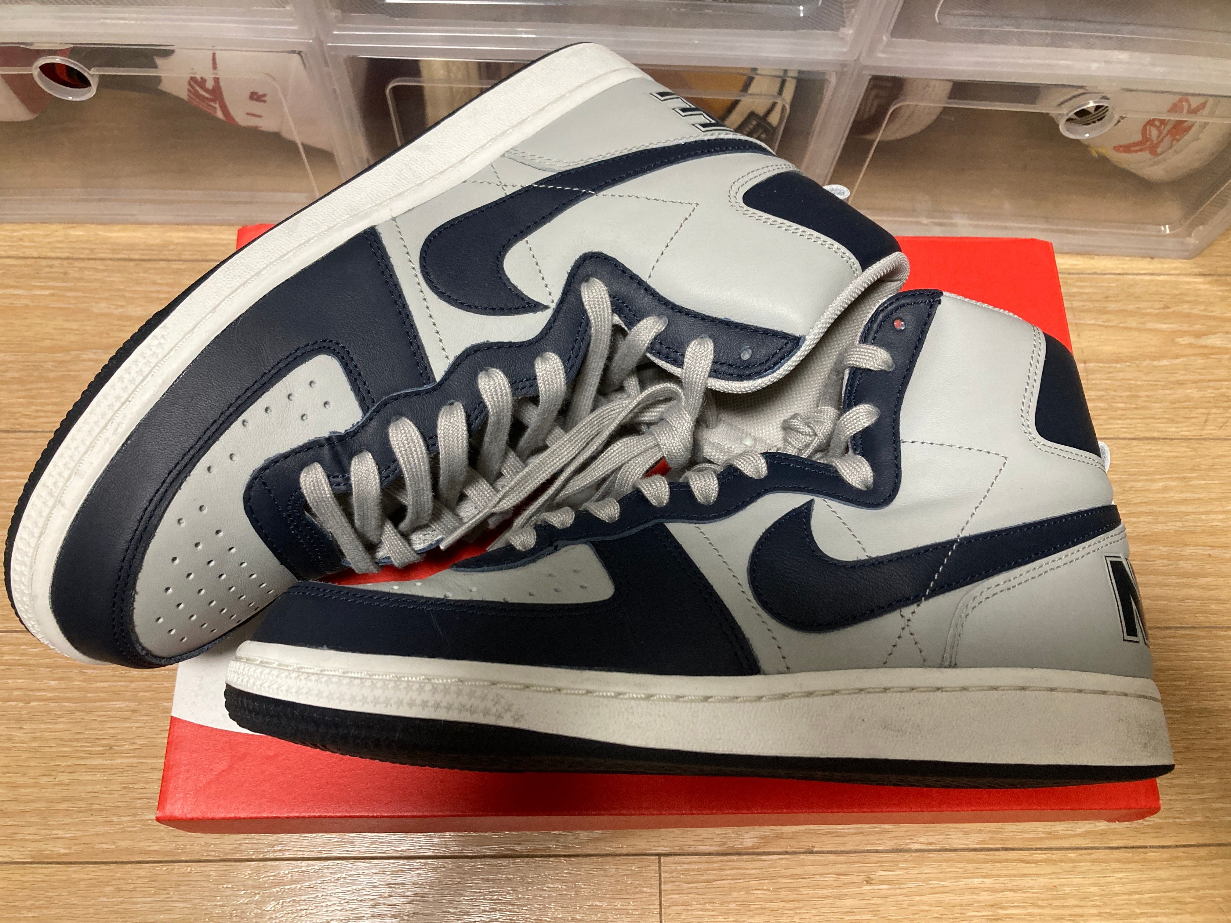 Nike Terminator High "Georgetown/Granite and Dark Obsidian"(2022)