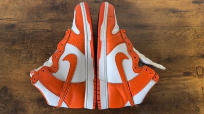 Nike Dunk High "Orange Blaze"