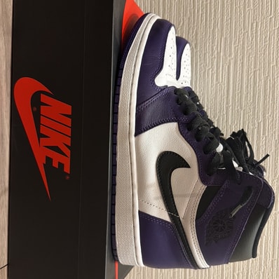 Nike Air Jordan 1 Retro High OG "Court Purple/White/Black" (2020)
