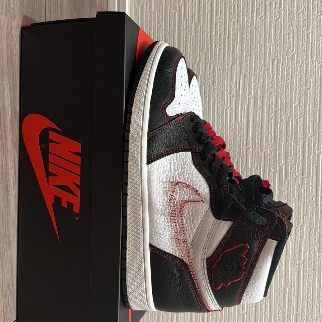 Nike Air Jordan 1 High OG Defiant "Black/Yellow/Gym Red"