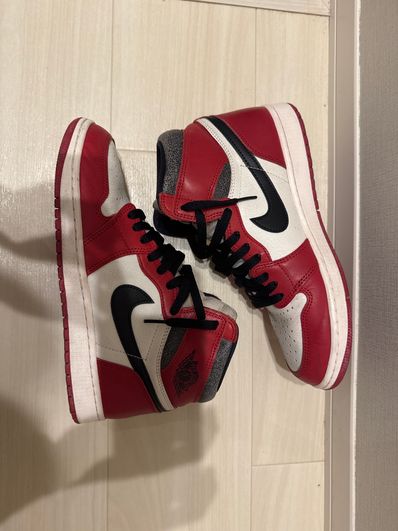 Nike Air Jordan 1 High OG "Lost & Found/Chicago"