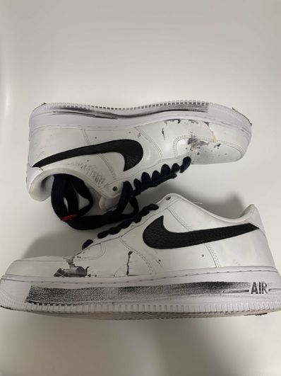 PEACEMINUSONE × Nike Air Force 1 Low "Para-noise/White/Black" / G-DRAGON
