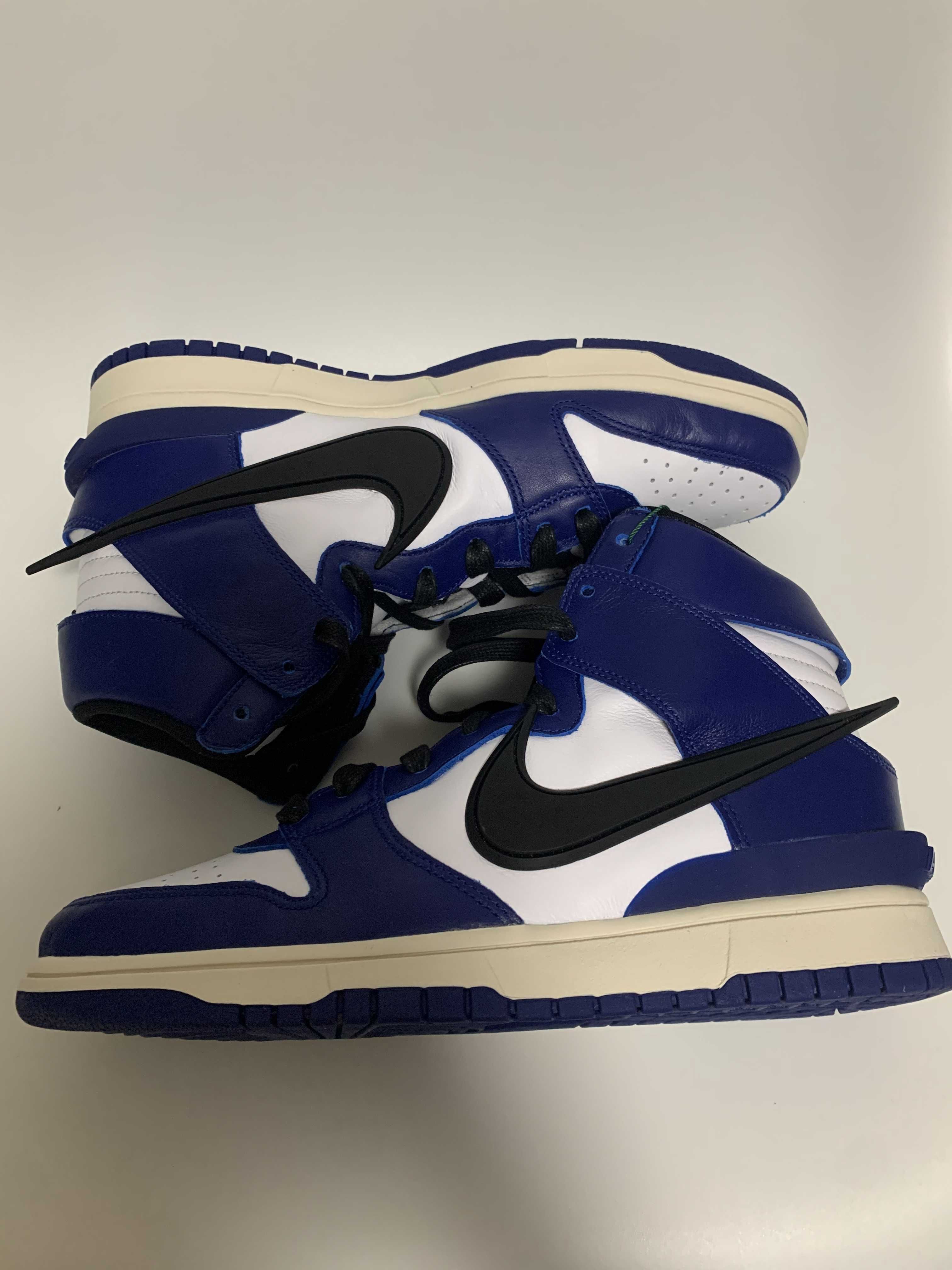 AMBUSH × NIKE DUNK HIGH "DEEP ROYAL"