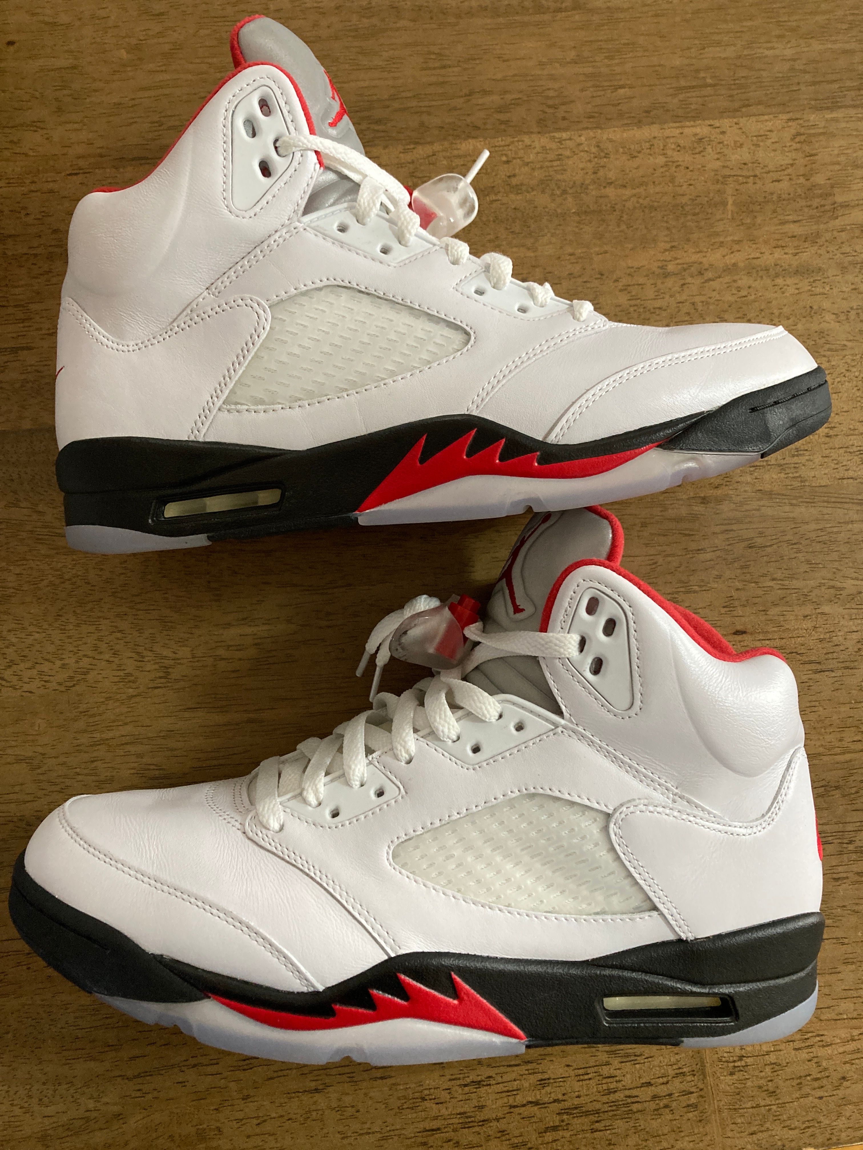 Nike Air Jordan 5 Retro "Fire Red" (2020)