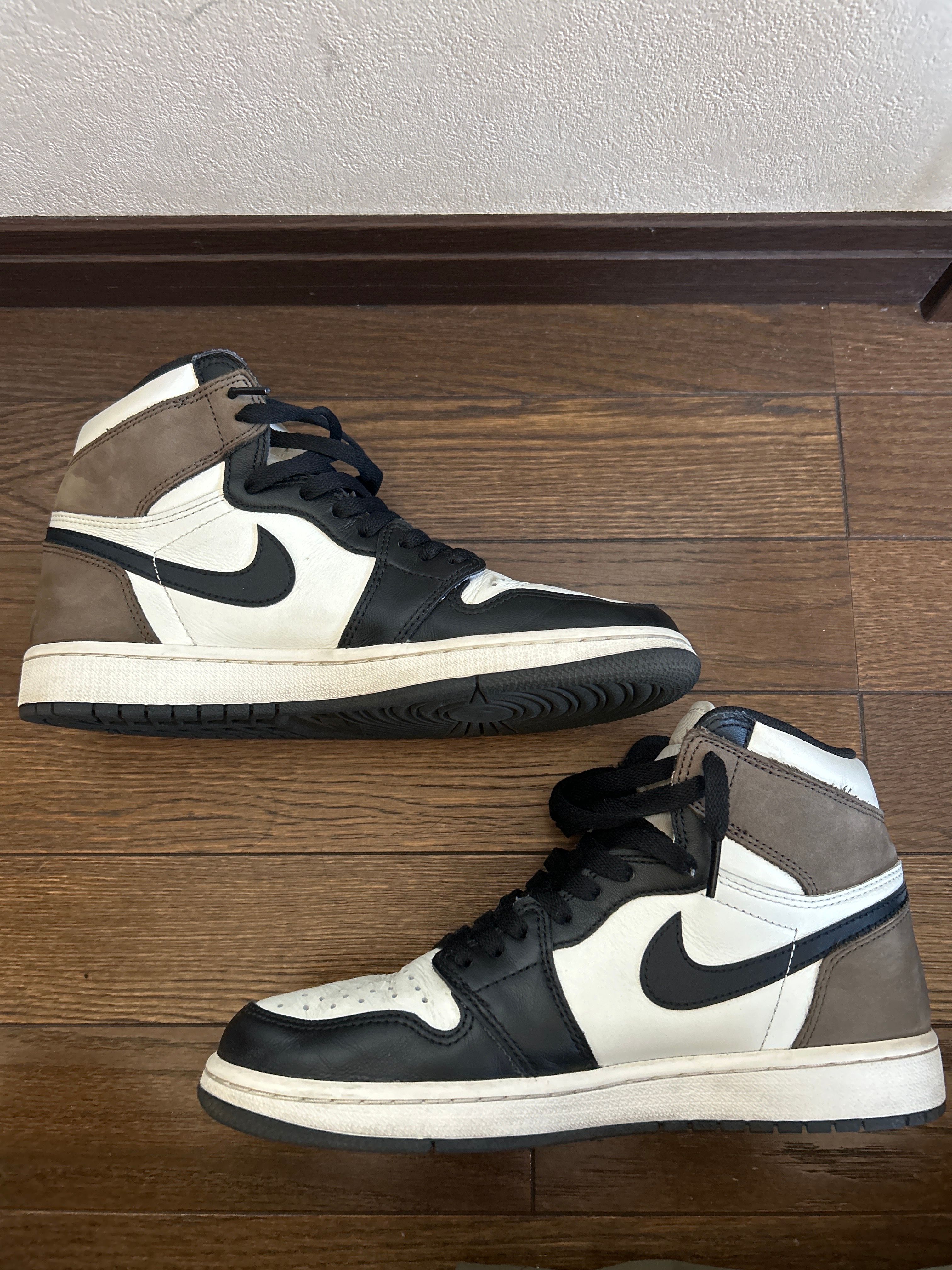 Nike Air Jordan 1 High OG "Sail/Dark Mocha/Black"