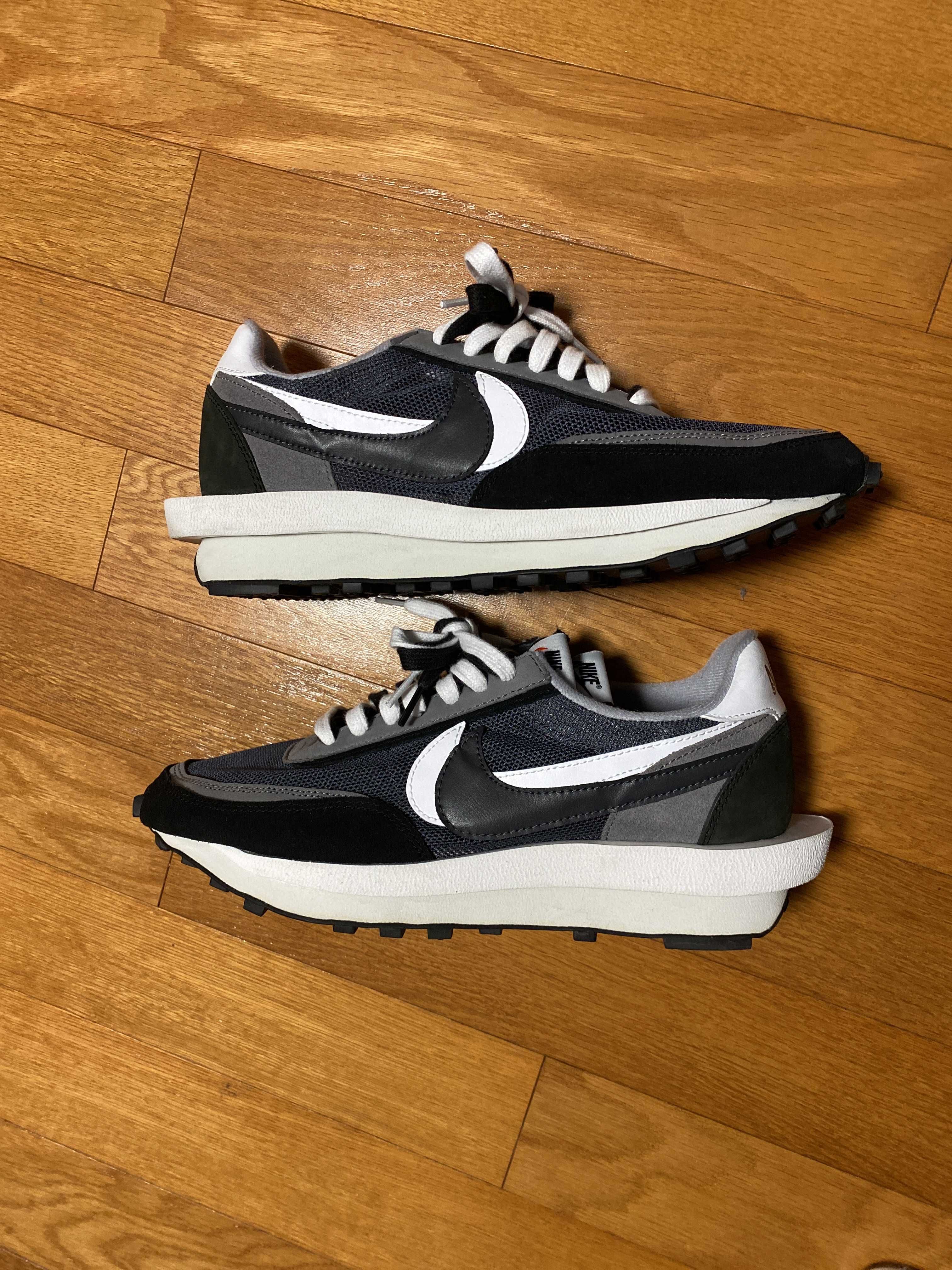 sacai × Nike LD Waffle "Black"