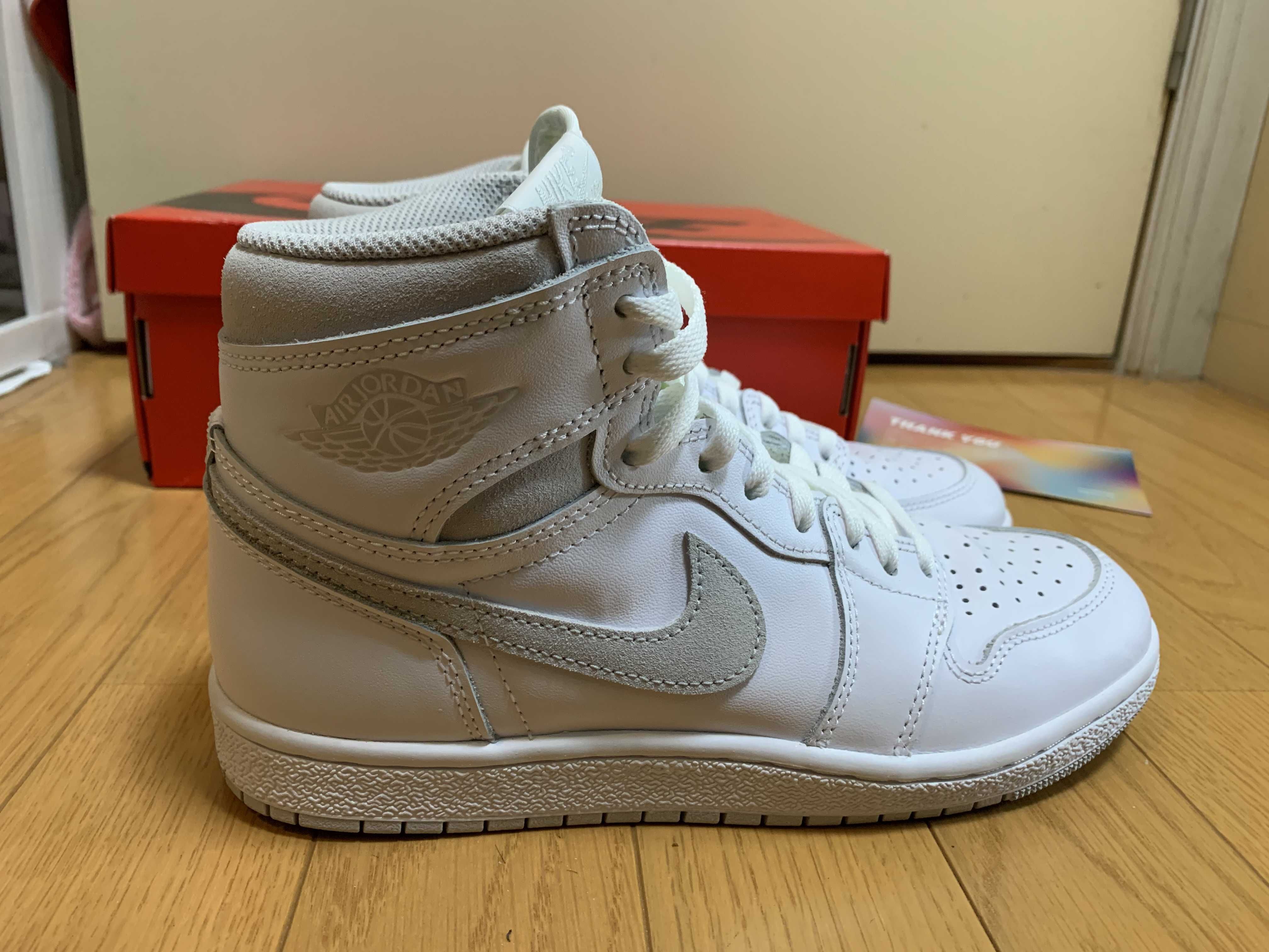 Nike Air Jordan 1 High 85 "Neutral Grey"