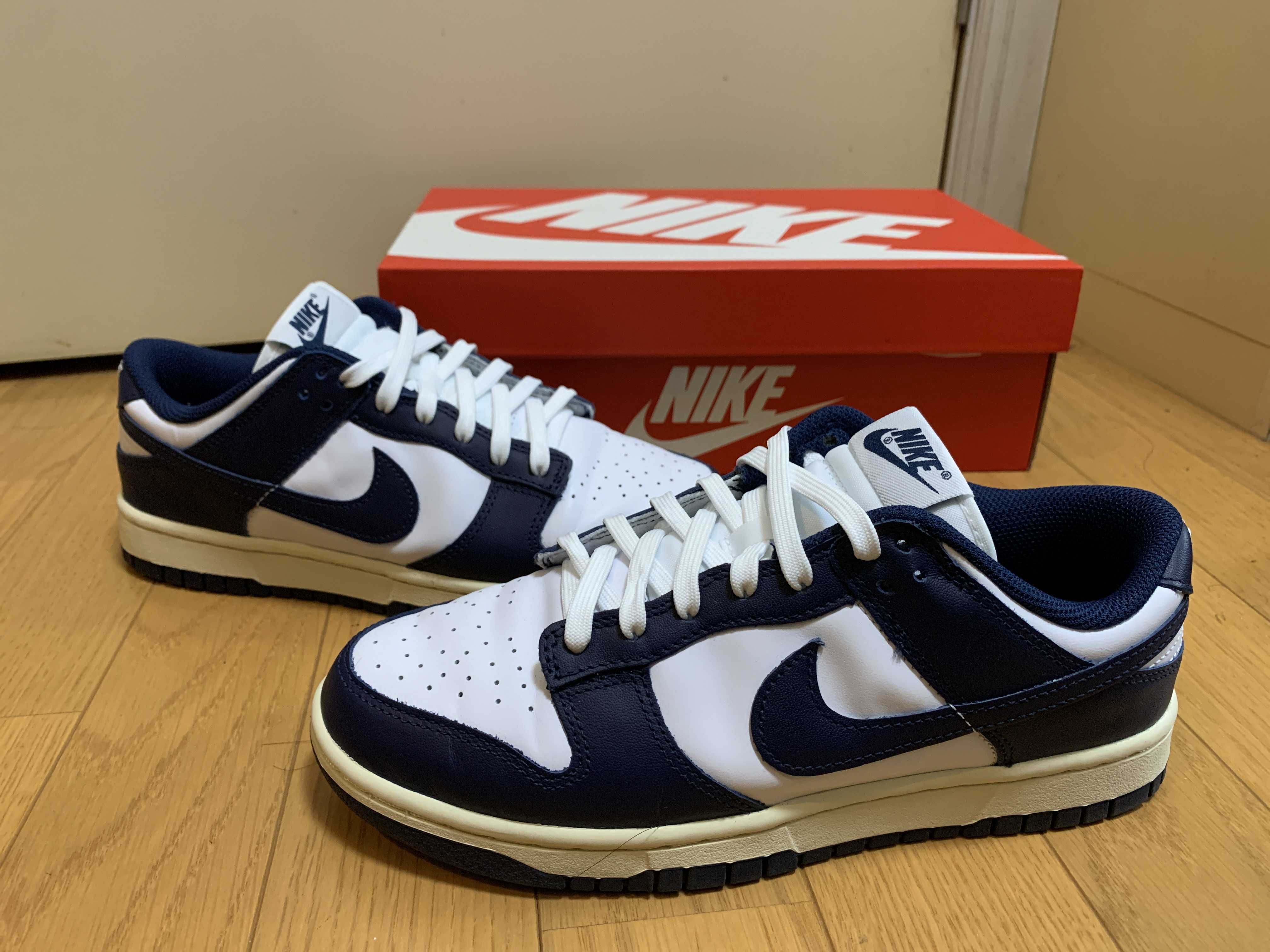 Nike Women's Dunk Low "Vintage Navy"