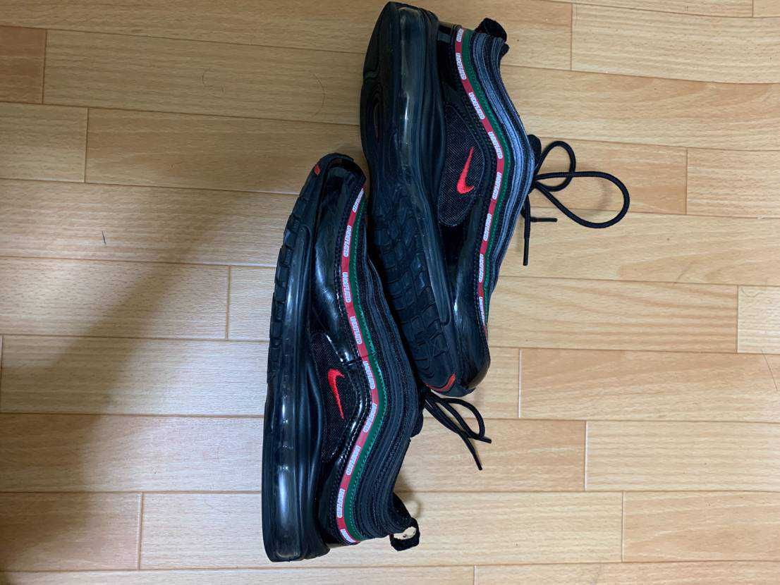 UNDEFEATED × Nike Air Max 97 OG "black"