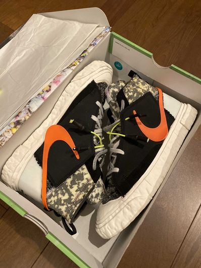 READYMADE × Nike Blazer Mid "Black"