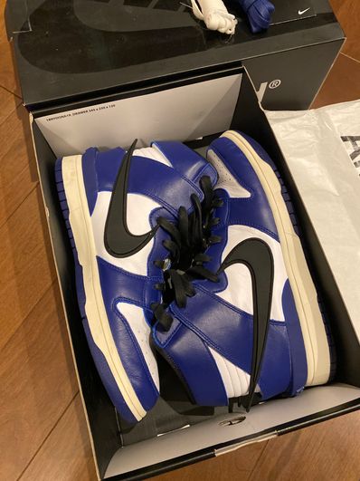 AMBUSH × NIKE DUNK HIGH "DEEP ROYAL"