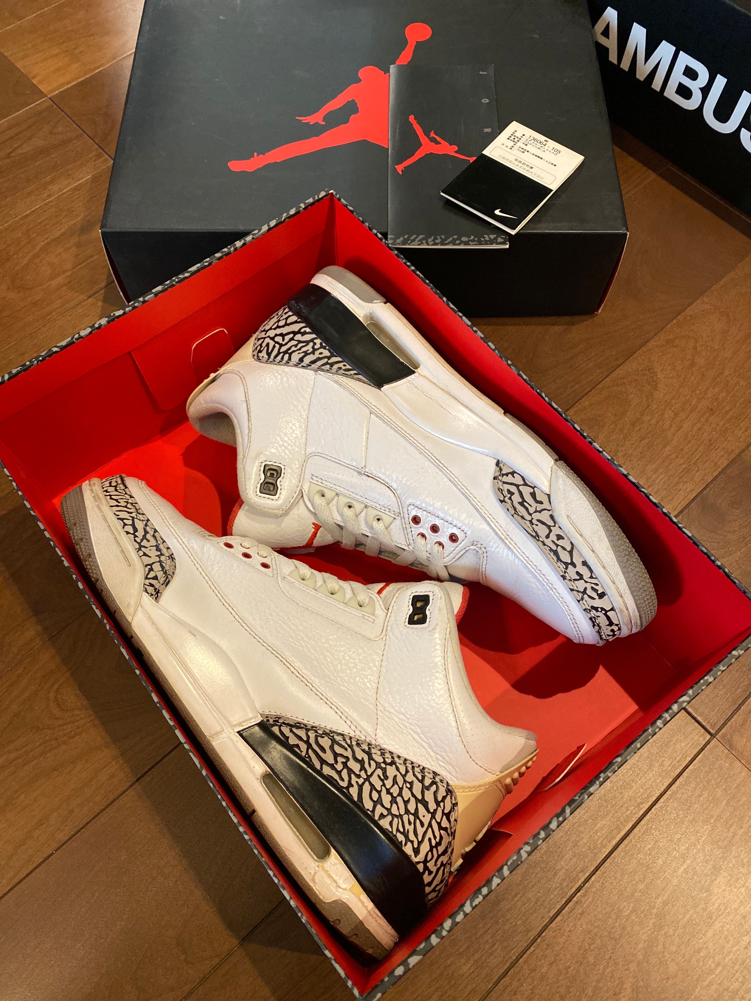 Nike Air Jordan 3 Retro "White Cement" (2011)