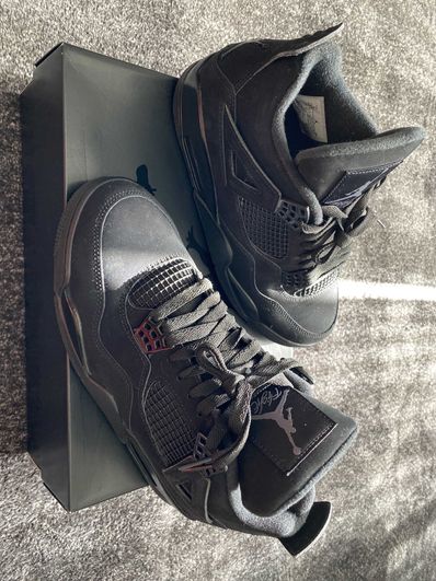Nike Air Jordan 4 "Black Cat"