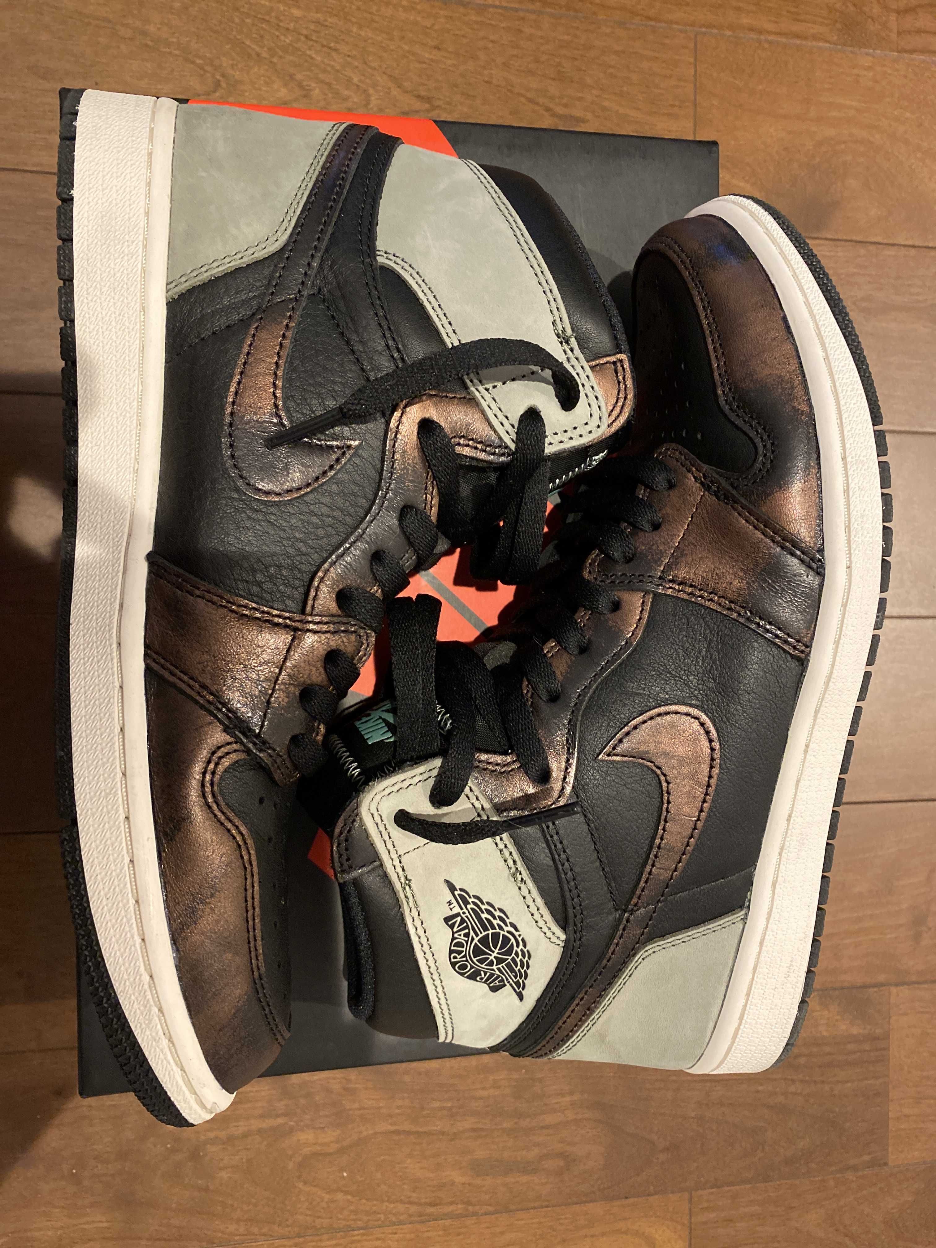 Nike Air Jordan 1 High OG "Rust Shadow" 