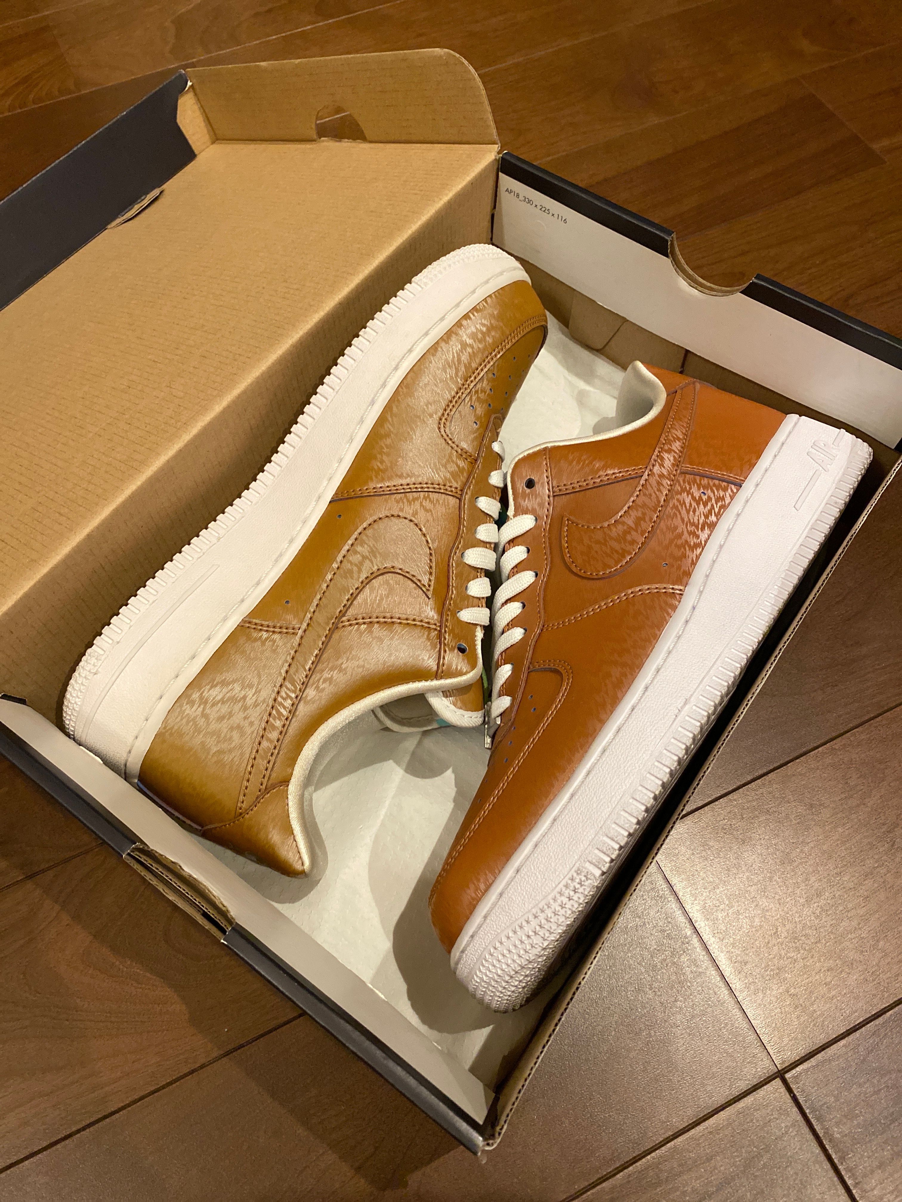 Nike Air Force 1 '07 LV7 Low "Copper/Teal-White"