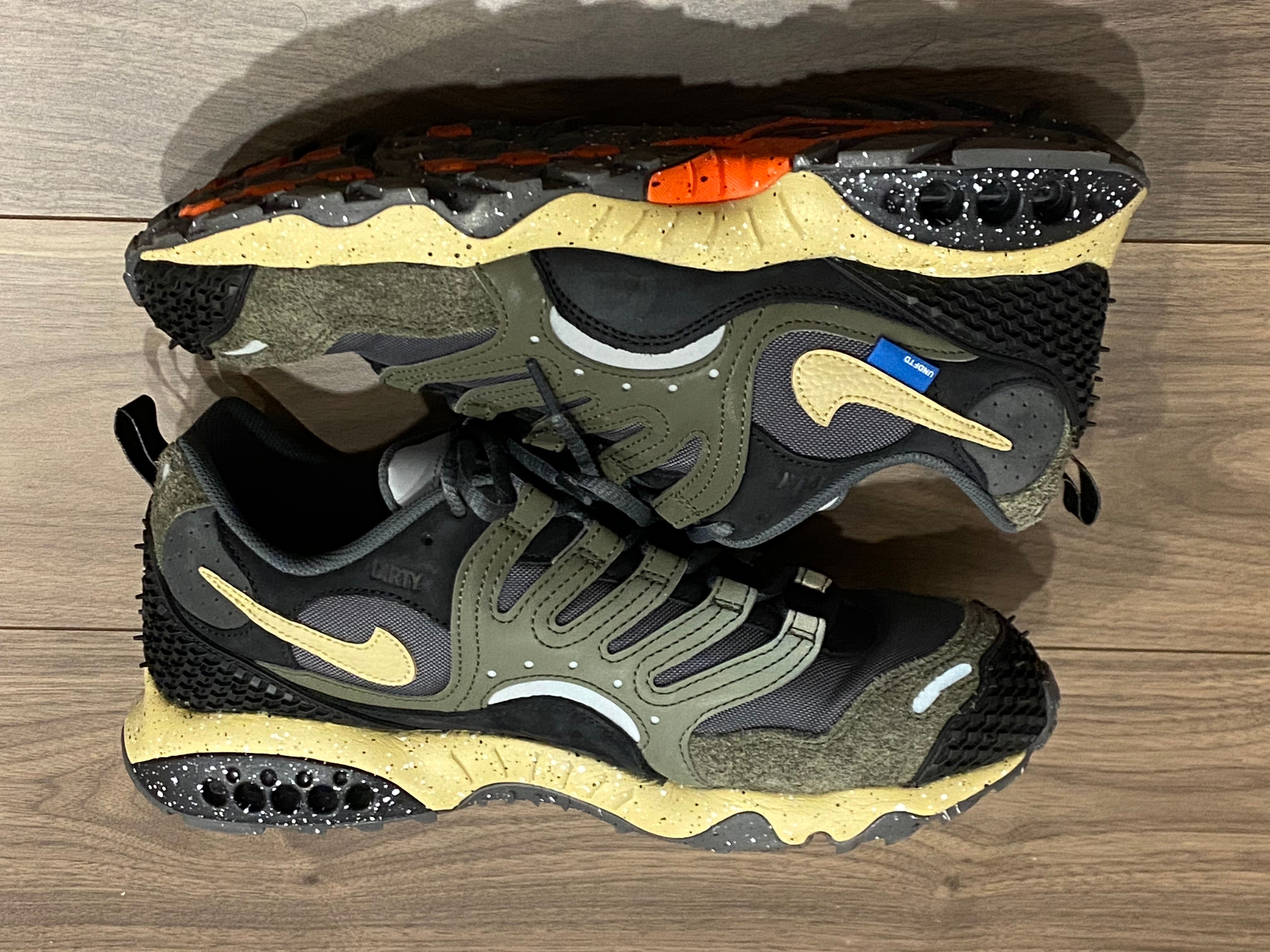 UNDEFEATED × Nike Air Terra Humara "Cargo Khaki"